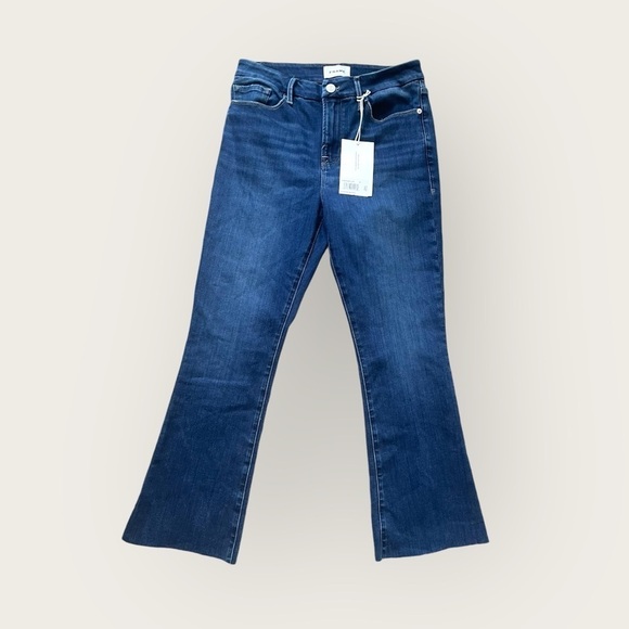 Frame Le Crop Mini Boot Jeans - Picture 6 of 10